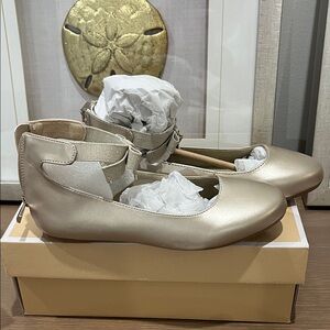 MICHAEL Michael Kors Gold Kids Dress Shoes